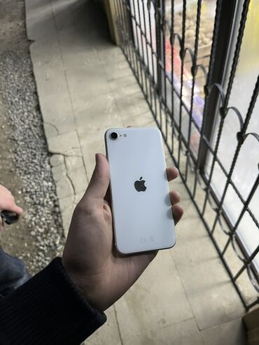 Apple iPhone: IPhone SE 2020, 128 GB, Ağ, Barmaq izi — 1