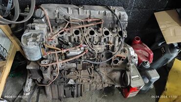 Двигатели, моторы и ГБЦ: Дизельный мотор Mercedes-Benz 2.9 л, Б/у, Германия