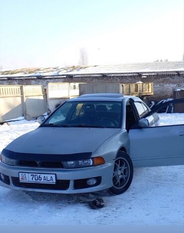 машина mitsubishi: Mitsubishi Galant: 2000 г., 2.5 л, Автомат, Бензин, Седан