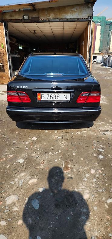 Mercedes-Benz: Mercedes-Benz E-Class: 2000 г., 3.2 л, Автомат, Бензин, Седан — 6