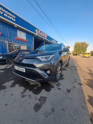 Toyota: Toyota RAV4: 2017 г., 2.5 л, Типтроник, Бензин, Кроссовер