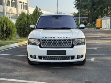 срочно в связи с переездом: Land Rover Range Rover: 2012 г., 5 л, Автомат, Бензин, Внедорожник