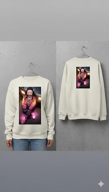 Толстовки: Світшоты унисекс с принтами - Фасон: классический свитшот с круглым — 12