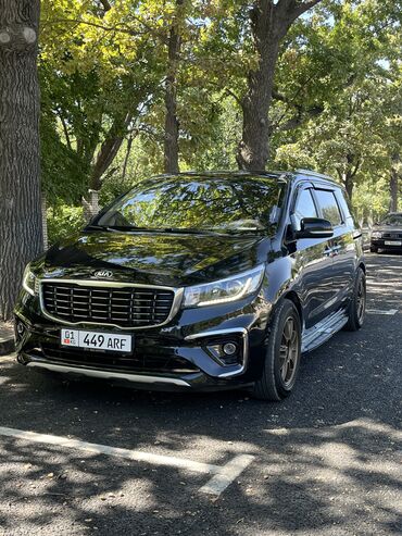машины дешево: Kia Carnival: 2018 г., 2.2 л, Автомат, Дизель, Вэн/Минивэн