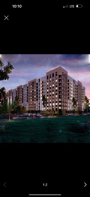 арендовать дом: В проекте, Элитка, 1 комната, 41 м²