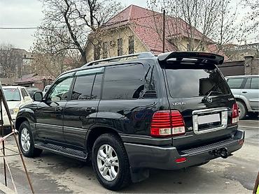 Lexus: Lexus LX: 2005 г., 4.7 л, Автомат, Газ, Внедорожник — 18