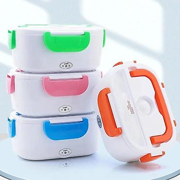 Yemək konteynerləri: Lunch box 220v/12v Lunch box 220v/12v Bu yüksək keyfiyyətli 220V və — 2