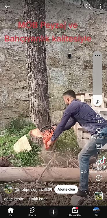 Digər xidmətlər: Mən matapila drujba ilə quru ağac və taxtaları sifarişlə kəsirəm TAXTA — 4