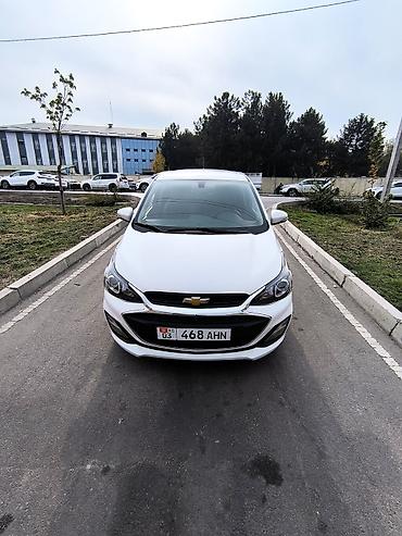 morning spark: Chevrolet Spark: 2020 г., 1 л, Вариатор, Бензин, Хэтчбэк — 1