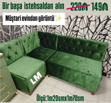 Restoran mebeli: Mini-divan, Yeni