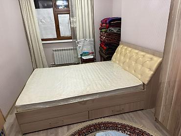двуспалка: Двуспальная кровать, Новый, С мягким изголовьем, длина - 230 см — 7