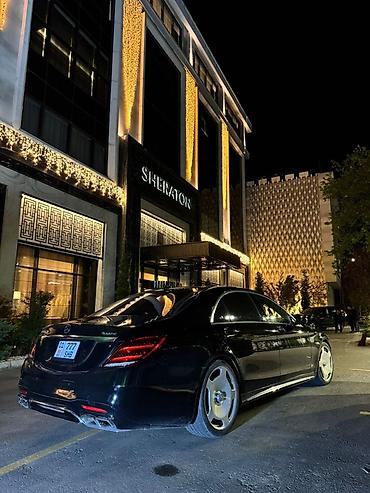 прокат элитных авто: Сдаю Mercedes-Benz S-Class для кортежа, С водителем, Седан — 2