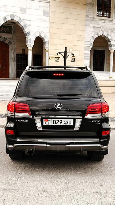 lex 470: Lexus LX: 2014 г., 5.7 л, Автомат, Бензин, Внедорожник — 1