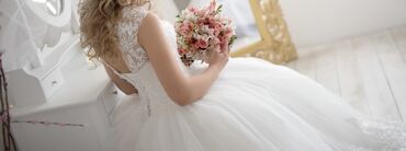 химчистка свадебных платьев: Продаю свое шикарное свадебное платье,в идеальном состоянии