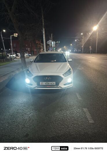 Hyundai: Hyundai Sonata: 2017 г., 0.2 л, Автомат, Газ, Седан — 10