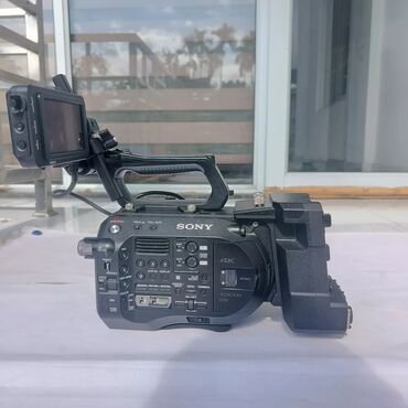 Videokameralar: Sony PXW-FS7 Mark II XDCA və Aksesuarlarıyla endirim olacaq əlaqə sms