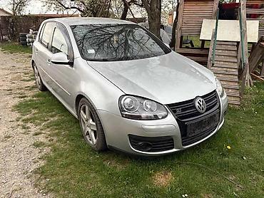smart multimedija: VOLKSWAGEN GOLF 5 - KOMPLETAN AUTO U DELOVIMA | Golf 5 1.9 tdi u GT — 1