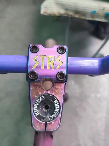 BMX велосипеды: BMX - Рама Kink Launch комплит - Колеса, 2 Покрышки Eclat Fireball — 12