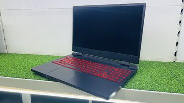 компьютерный мастер: Ноутбук, Acer, 16 ГБ ОЭТ, AMD Ryzen 5, 15.6 ", Колдонулган, Оюндар үчүн, эс тутум SSD