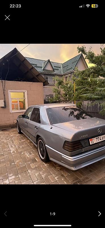 задняя эластичная муфта w124: Комплект обвеса AMG-1 для Mercedes W124 Состав: - передний бампер — 6