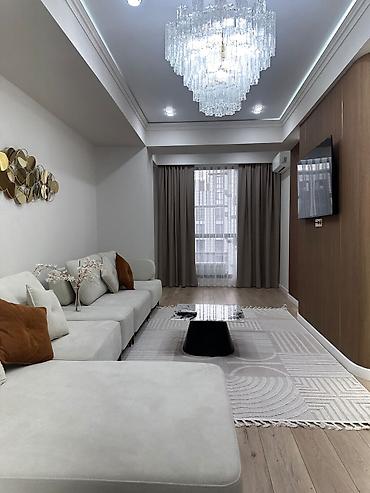 Продажа квартир: 3 комнаты, 107 м², Асанбай мкр Элитка, 11 этаж, Дизайнерский ремонт — 9
