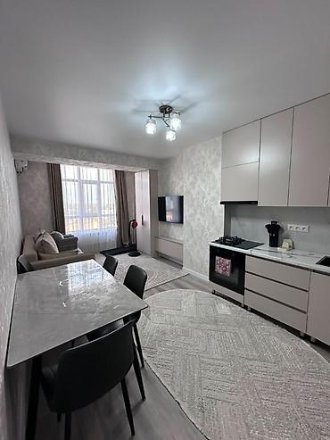 1: 1 комната, 43 м², Элитка, 9 этаж, Евроремонт — 2