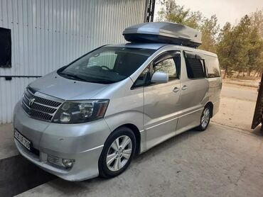 тойота приус 2002: Toyota Alphard: 2002 г., 3 л, Автомат, Газ, Минивэн