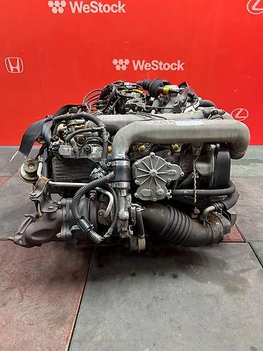 Двигатели, моторы и ГБЦ: Дизельный мотор Toyota 1999 г., 2.2 л, Б/у, Оригинал, Япония — 4