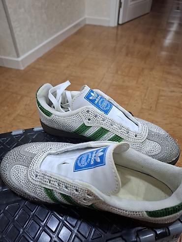 samba ayaqqabı: Adidas Originals Samba – xüsusi rhinestone dizaynlı krossovkalar - — 1