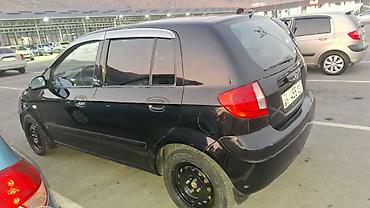 forester 2017: Hyundai Getz: 2008 г., 1.6 л, Автомат, Бензин, Хэтчбэк — 3