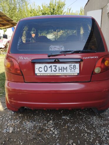 матиз 3 салон: Daewoo Matiz: 2005 г., 0.8 л, Механика, Бензин, Хэтчбэк