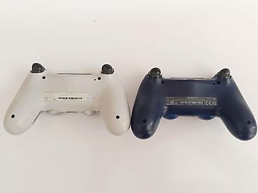 Video oyunlar üçün aksesuarlar: Original ps4 pultu dualshock4 əla vəziyətdə Cobalt blue (göy) =50azn / — 2