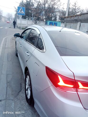Hyundai: Hyundai Sonata: 2019 г., 2 л, Автомат, Газ, Седан — 9
