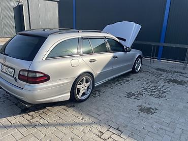 audi 100 сатып алуу: Mercedes-Benz E-Class: 2004 г., 2.2 л, Типтроник, Дизель, Универсал — 9