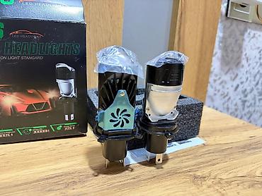 Lampalar: Cütü 45 m Lupalı Led H4, tam qanuni cəriməsi yoxdur, yenidir, düz xətt -da lalafo.az — 5 Lampalar: Cütü 45 m Lupalı Led H4, tam qanuni cəriməsi yoxdur, yenidir, düz xətt — 5