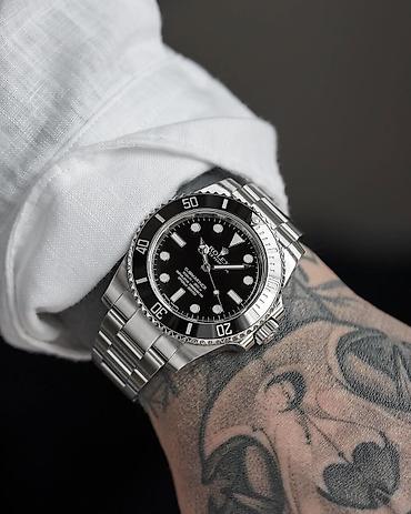 Наручные часы: Новый, Наручные часы, Rolex, цвет - Черный — 3