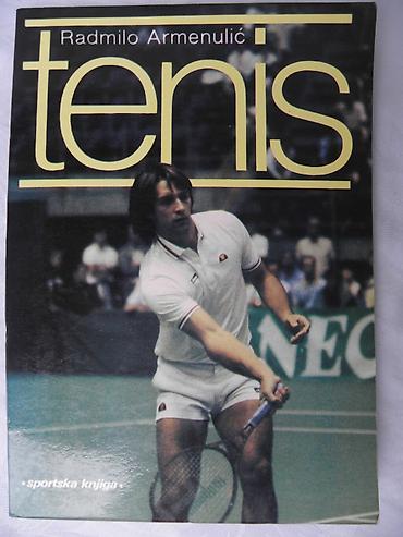 gitareo: Knjiga: Tenis, autor: Radmilo Armenulic, 1985. god — 1
