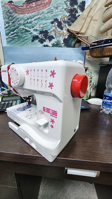 мини оверлок: Швейная машина Janome, Электромеханическая — 2