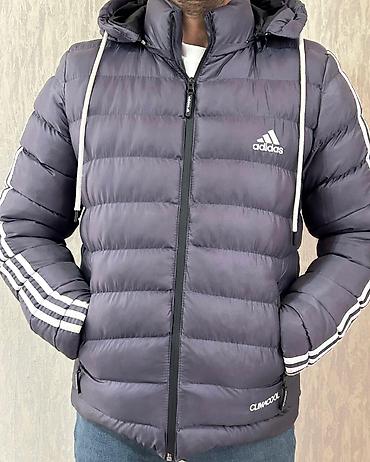 kişi geyimləri: Kurtka, Bolonka, Qış, Adidas, L — 1