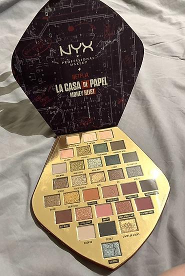 pull and bear sandale: NYX Professional Makeup x Netflix La Casa de Papel – Money Heist — 1