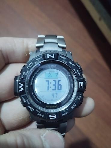 sensor saatlar: Casio Pro Trek kişi rəqəmsal saatı - Model xətti: Casio Pro Trek Y — 1