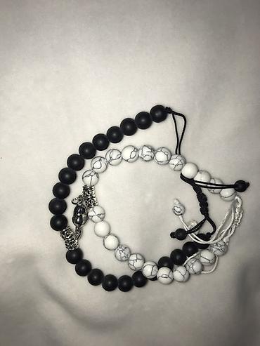 Наборы украшений: Украшения ручной работы - Набор из двух колец в подарочной коробке — 6