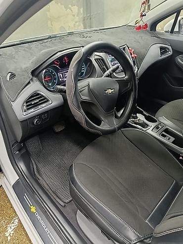 шевролет круиз: Chevrolet Cruze: 2018 г., 1.4 л, Автомат, Бензин, Седан — 4
