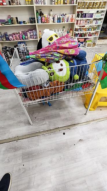Biznes üçün avadanlıq: Mağaza üçün metal tor şəbəkə panelləri və səbət stendləri - Məhsul — 2