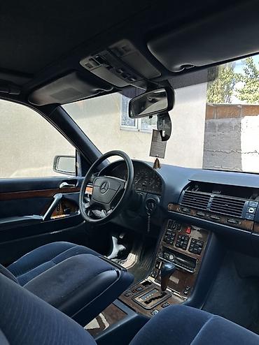 om602: Mercedes-Benz S-Class: 1992 г., 2.9 л, Автомат, Дизель, Седан — 9