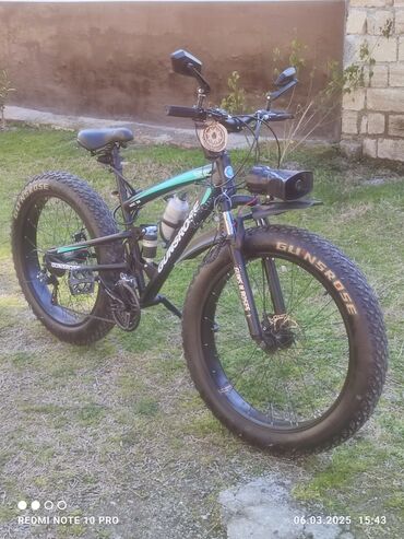 yuk velosipedi: Yeni Şəhər velosipedi 26", sürətlərin sayı: 7, Ünvandan götürmə