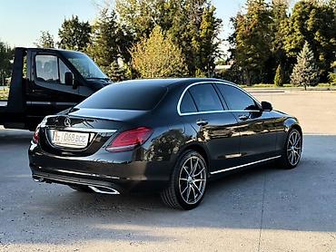 мерседес бенц с: Mercedes-Benz C-Class: 2020 г., 2 л, Автомат, Бензин, Седан — 5