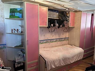 Uşaq/yeniyetmə otağı üçün modul mebel dəsti Tərkibi və quruluşu: -