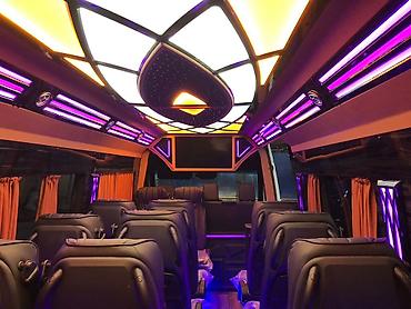 kirayə sprinter: Mercedes-Benz Sprinter – VIP mikroavtobus 20+1 yerlik Xüsusiyyətlər — 2