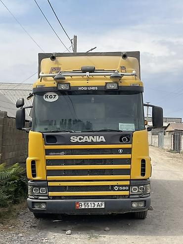 даф 2015: Фура грузовой SCANIA 580 V8 модель R114 жылы 2002 оформления сразу — 1